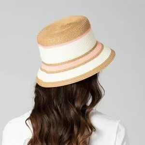 Anthropologie LUCKY ZONE
Striped Bucket Hat - Pink. MSRP $42 Anthropologie | Accessories | Anthropologie Lucky  main image 2